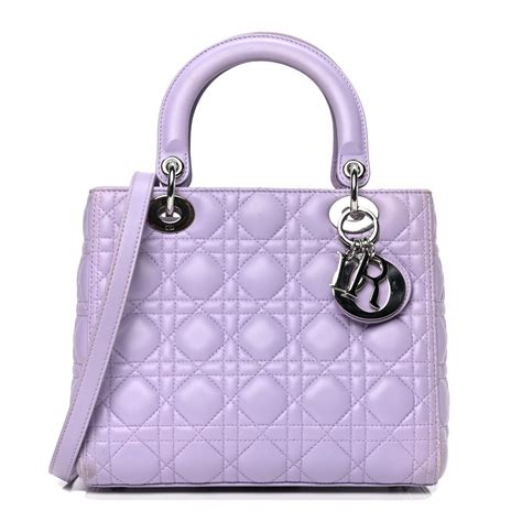 cannage dior violet|christian dior cannage handbags.